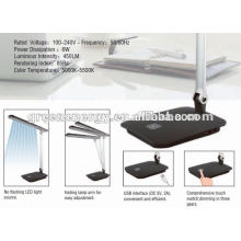 Made in china 3 years warranty dimmable led table lamp, 7w led desk lamp eye protection